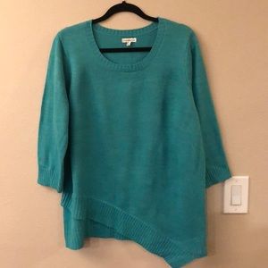 Croft and Burrow Teal Sweater